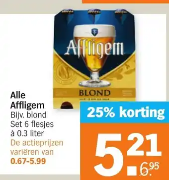 Albert Heijn Affligem aanbieding