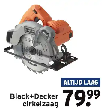 GAMMA Black+Decker Cirkelzaag aanbieding