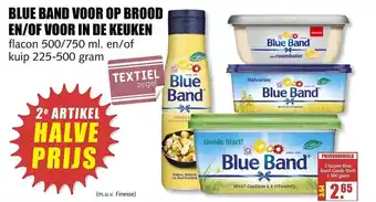 MCD Supermarkt Blue Band Voor Op Brood En-of Voor In De Keuken aanbieding