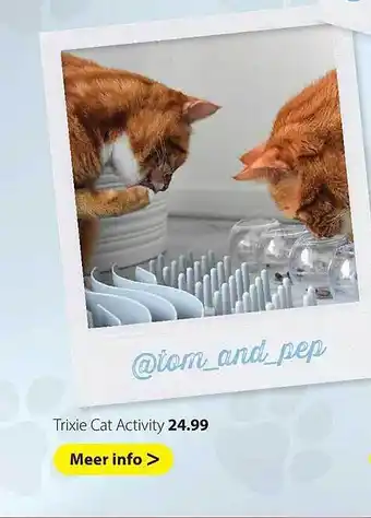 Pets Place Trixie Cat Activity aanbieding