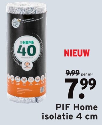 GAMMA PIF Home Isolatie 4 cm aanbieding