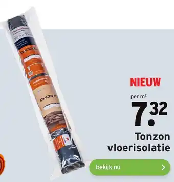 GAMMA Tonzon vloerisolatie aanbieding