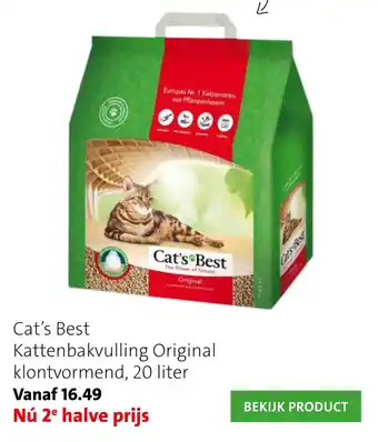 Intratuin Cat's Best aanbieding