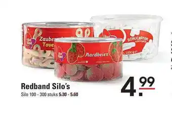 Sligro Redband silo's aanbieding