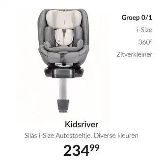 Babypark Silas i-size autostoeltje. aanbieding