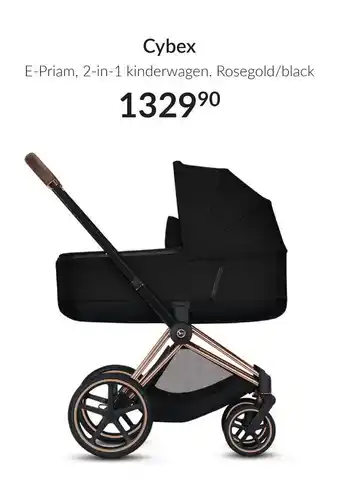 Babypark E-Priam, 2-in-1 kinderwagen aanbieding