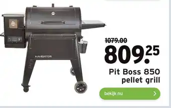 GAMMA Pit Boss 850 pellet grill aanbieding