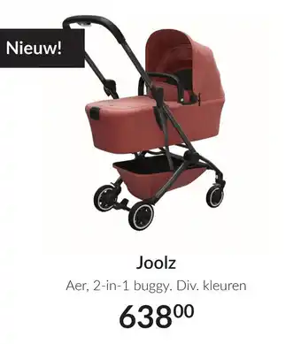 Babypark Aer, 2-in-1 buggy aanbieding