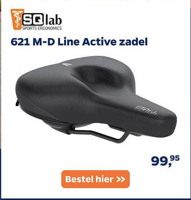 SQ Lab 621 MD Line Active Zadel aanbieding bij Bike Totaal
