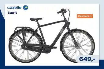 Bike Totaal Gazelle Esprit Fiets aanbieding