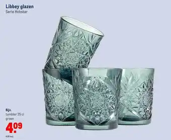 Makro Libbey Glazen Serie Hobstar aanbieding