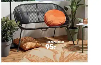 Kwantum Tuinbank Aztec aanbieding