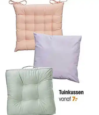 Kwantum Tuinkussen aanbieding