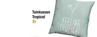 Kwantum Tuinkussen Tropical aanbieding