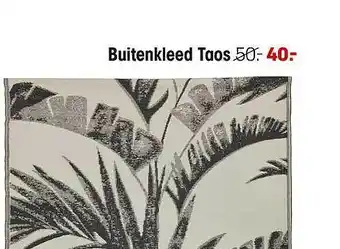 Kwantum Buitenkleed Taos aanbieding