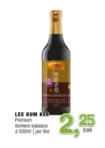 Amazing Oriëntal Lee Kum Kee Premium Donkere Sojasaus aanbieding