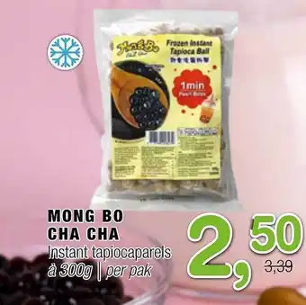 Amazing Oriëntal Mong Bo Cha Cha Instant Tapiocaparels aanbieding