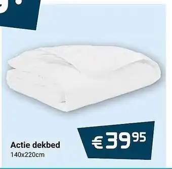 Beddenreus Actie Dekbed aanbieding