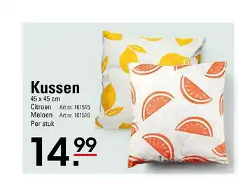 Sligro Kussen aanbieding