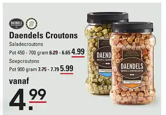 Sligro Daendels Croutons Saladecroutons Of Soepcroutons aanbieding