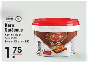 Sligro Kern Satésaus Kant-En-Klaar 500 Gram aanbieding