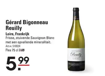 Sligro Gérard Bigonneau Reuilly Loire, Frankrijk aanbieding