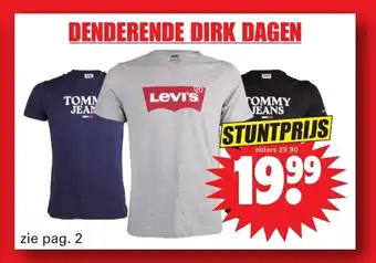 Dirk Denderende dirk dagen aanbieding