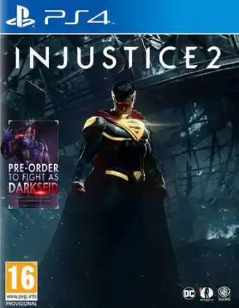 Wehkamp Injustice 2 (PlayStation 4) aanbieding