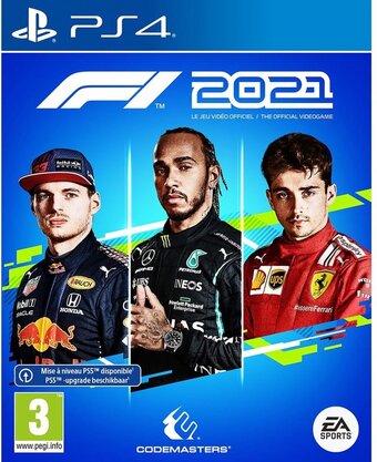 Bol.com F1 2021 - PS4 aanbieding