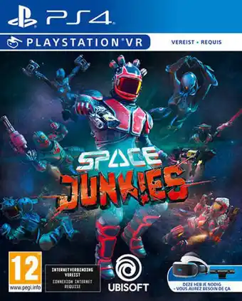 Wehkamp Space junkies VR (PlayStation 4) aanbieding