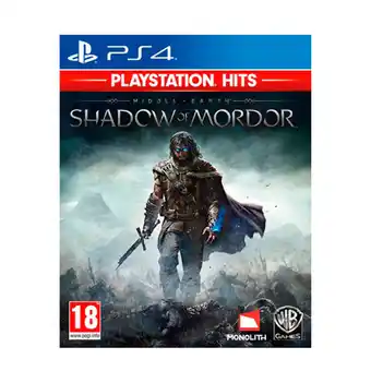 Wehkamp Shadow of Mordor (Hits) (PlayStation 4) aanbieding