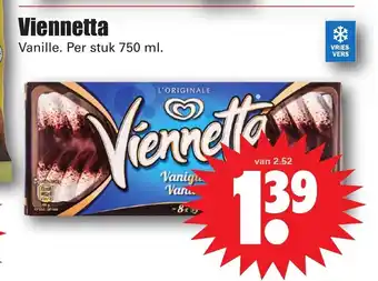 Dirk Viennetta 750 ml aanbieding