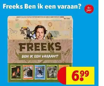 Kruidvat Freeks Ben Ik Een Varaan? aanbieding