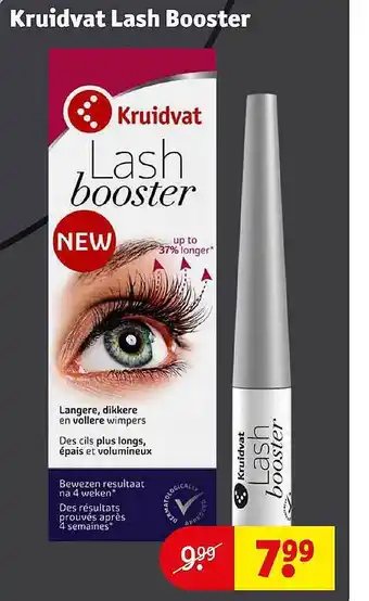 Kruidvat Kruidvat Lash Booster aanbieding