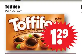 Dirk Toffifee 125 gram aanbieding