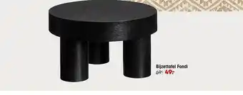 Kwantum Bijzettafel Fondi aanbieding