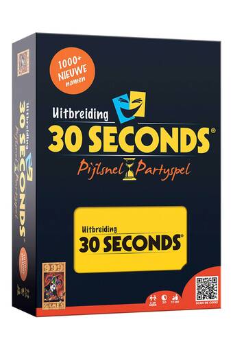 Wehkamp 999 Games 30 Seconds Uitbreidingsspel aanbieding