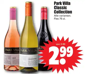 Dirk Park Villa Classic Collection aanbieding