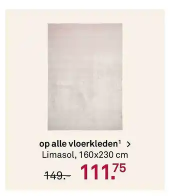 Karwei Op Alle Vloerkleden¹ > Limasol, 160x230 Cm aanbieding