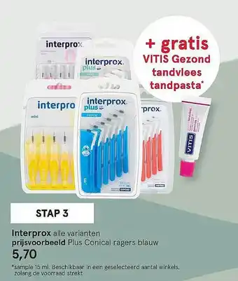 Etos Interprox aanbieding