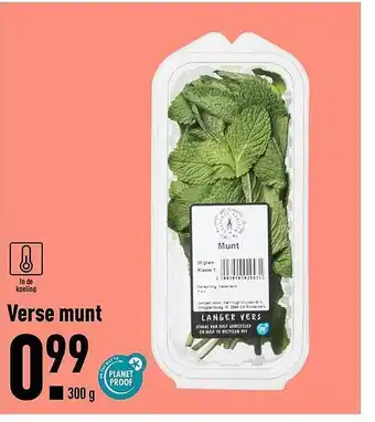 ALDI Verse Munt aanbieding