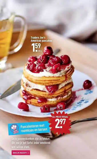 ALDI Traders Joe's American Pancakes aanbieding