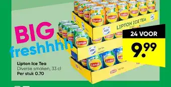 Big Bazar Lipton Ice Tea aanbieding