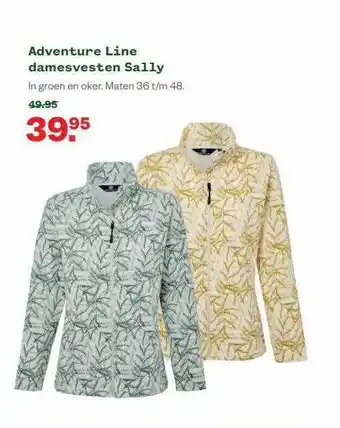 Welkoop Adventure Line Damesvesten Sally aanbieding