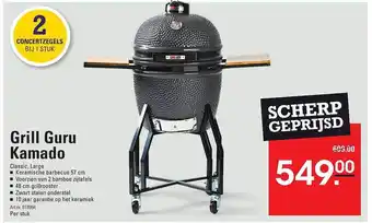 Sligro Grill Guru Kamado Classic, Large aanbieding