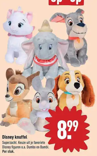 ALDI Disney Knuffel aanbieding