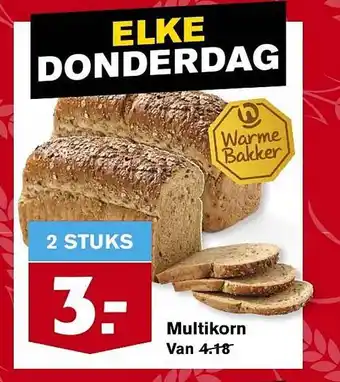 Hoogvliet Multikorn aanbieding