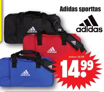 Dirk Adidas sporttas aanbieding