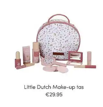 Baby & Tiener Little Dutch Make-Up Tas aanbieding