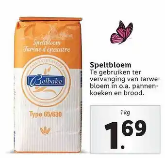 Lidl Belbake Speltbloem aanbieding